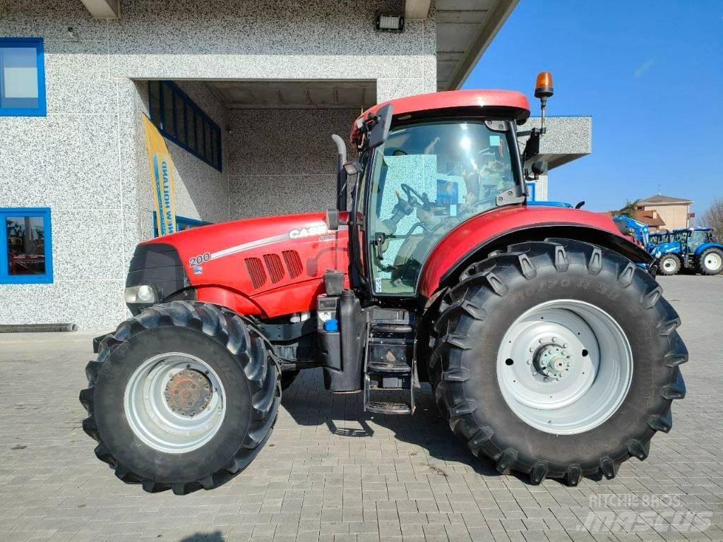 Case IH Puma 200 Tractoren