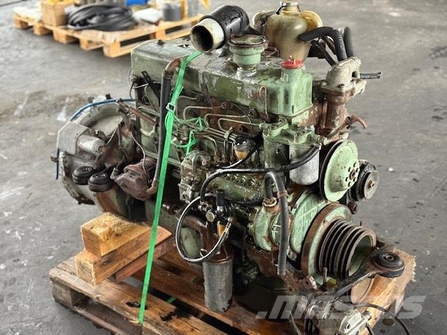 Unimog 424 axles Assen