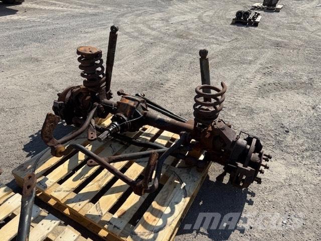 Unimog 424 axles Assen