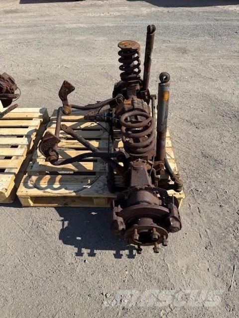 Unimog 424 axles Assen