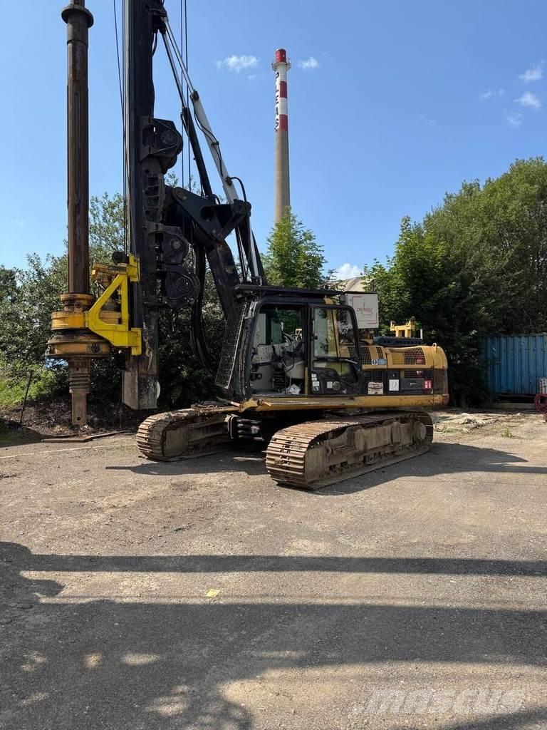 Delmag RH 12 Zware boorinstallaties