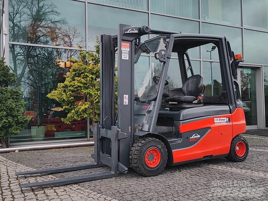 Linde E30L-01 Elektrische heftrucks