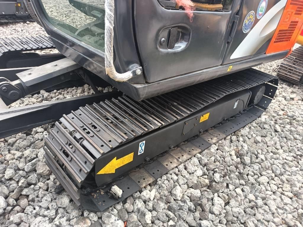 Hitachi ZX 60 Rupsgraafmachines