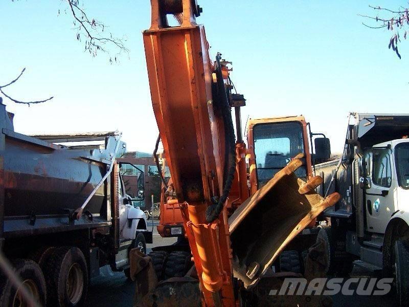 Daewoo S180W Wielgraafmachines