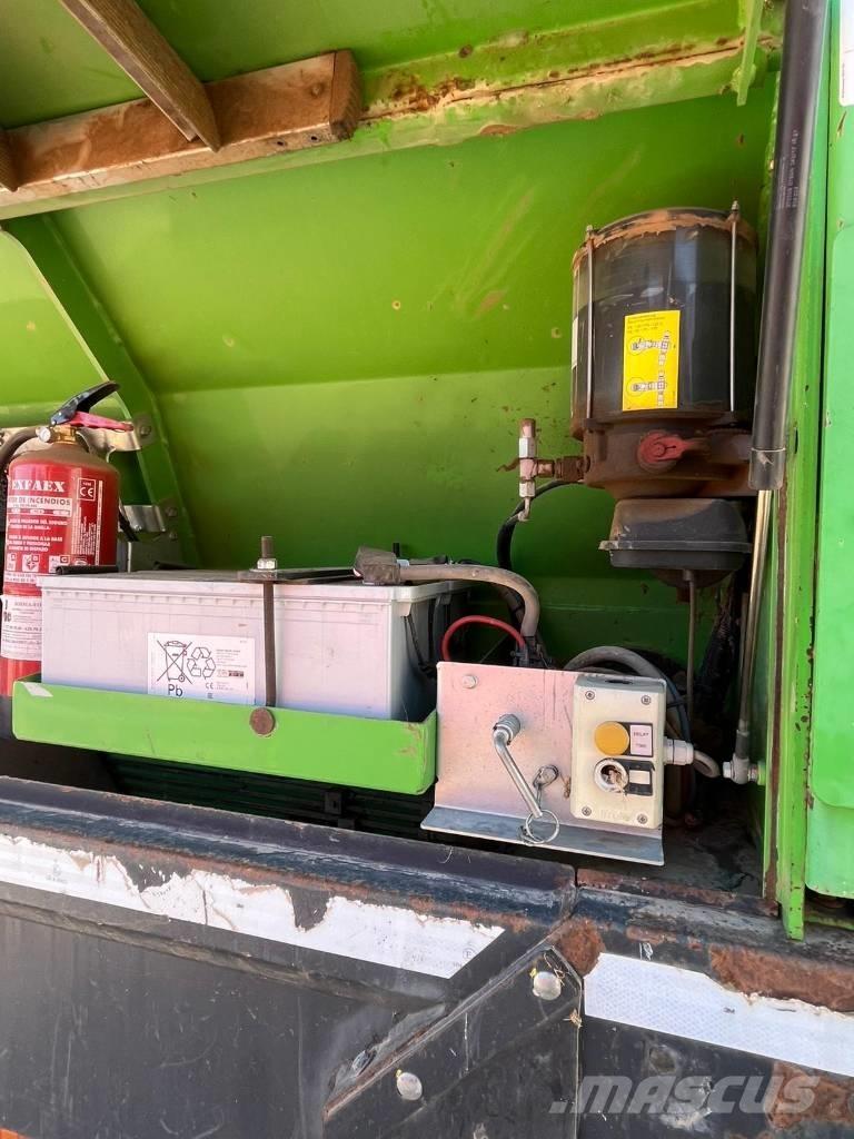 Willibald EP 5500 Houtversnipperaars
