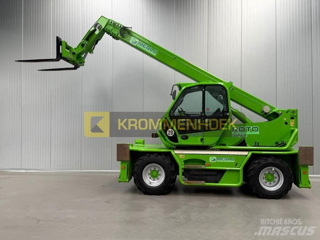 Merlo Roto 38.16 S Verreikers