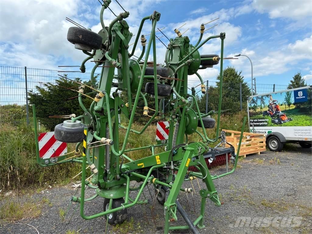 Krone KW 8.82/8 Schudders