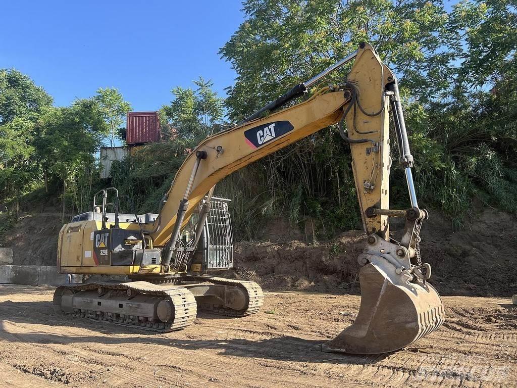 CAT 329E LN Rupsgraafmachines