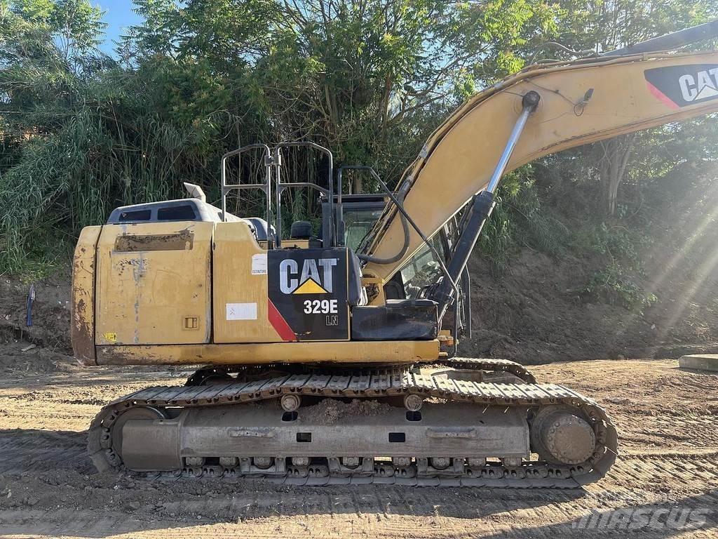 CAT 329E LN Rupsgraafmachines