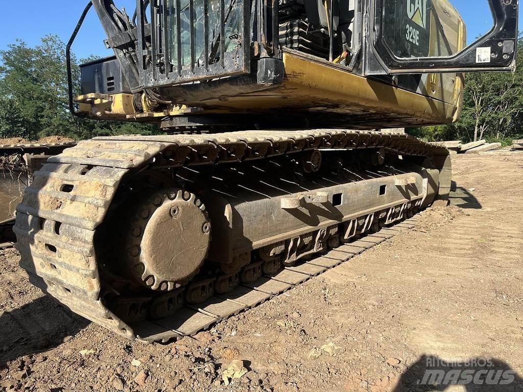 CAT 329E LN Rupsgraafmachines
