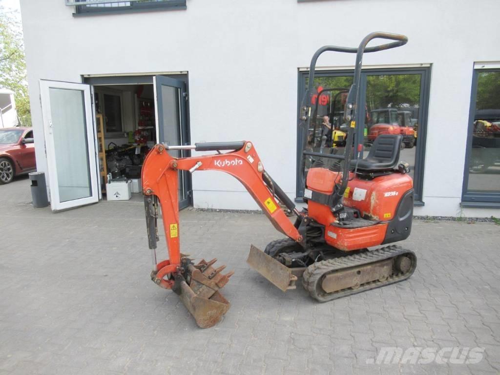 Kubota K003-3 Minigraafmachines < 7t