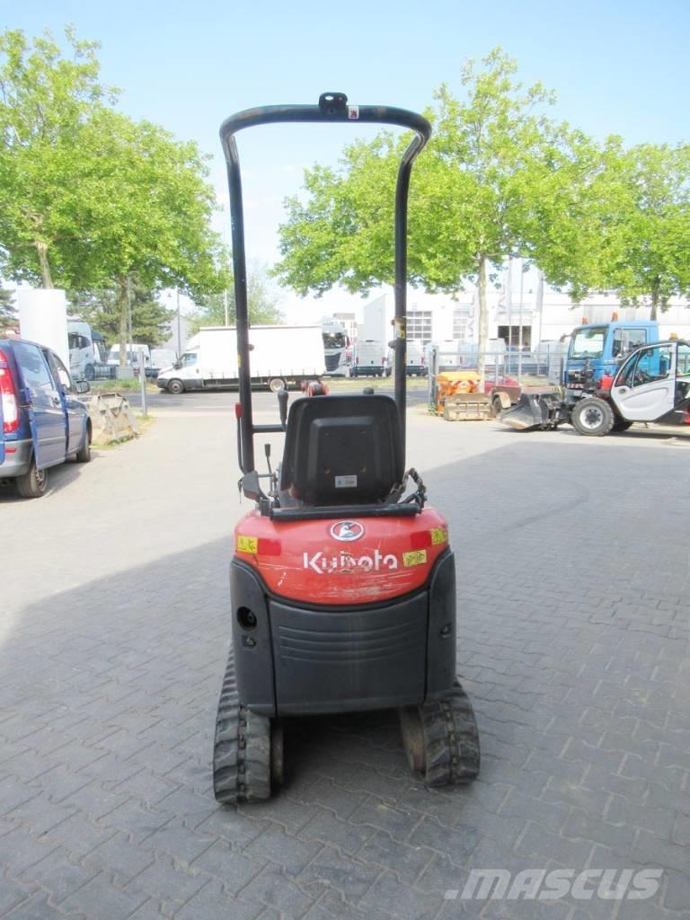 Kubota K003-3 Minigraafmachines < 7t