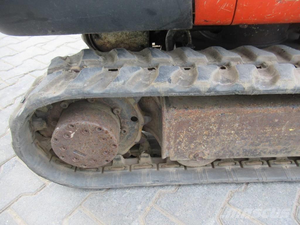 Kubota K003-3 Minigraafmachines < 7t