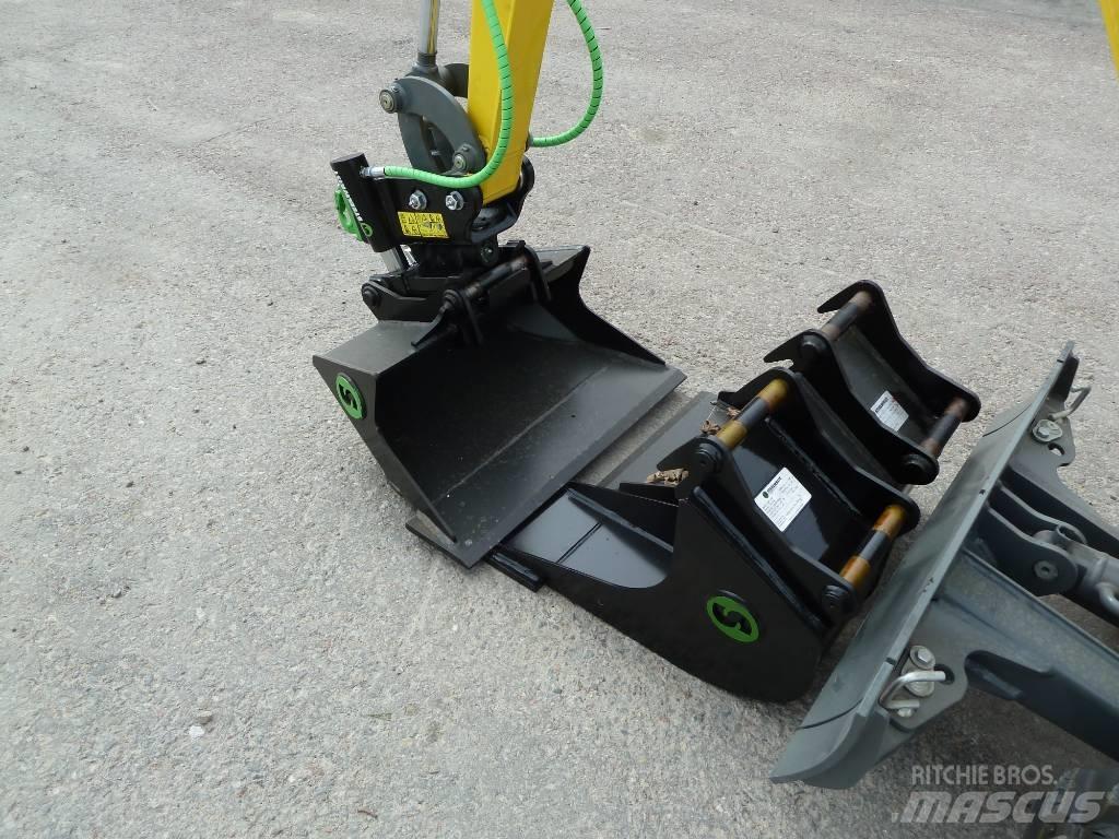 Wacker Neuson 803 Minigraafmachines < 7t