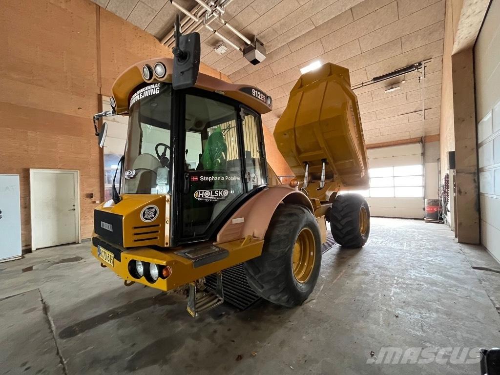 Hydrema 912 ES Knik dumptrucks