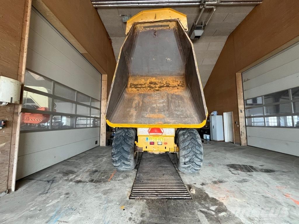 Hydrema 912 ES Knik dumptrucks