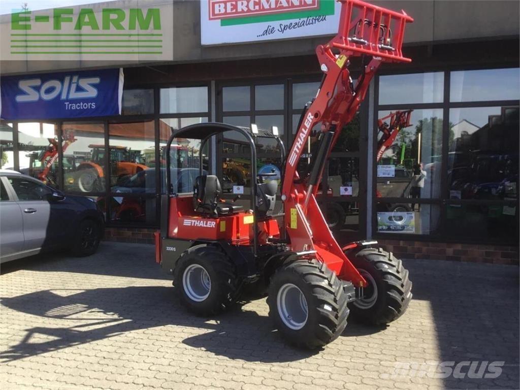 Thaler 2230s Minigraafmachines < 7t