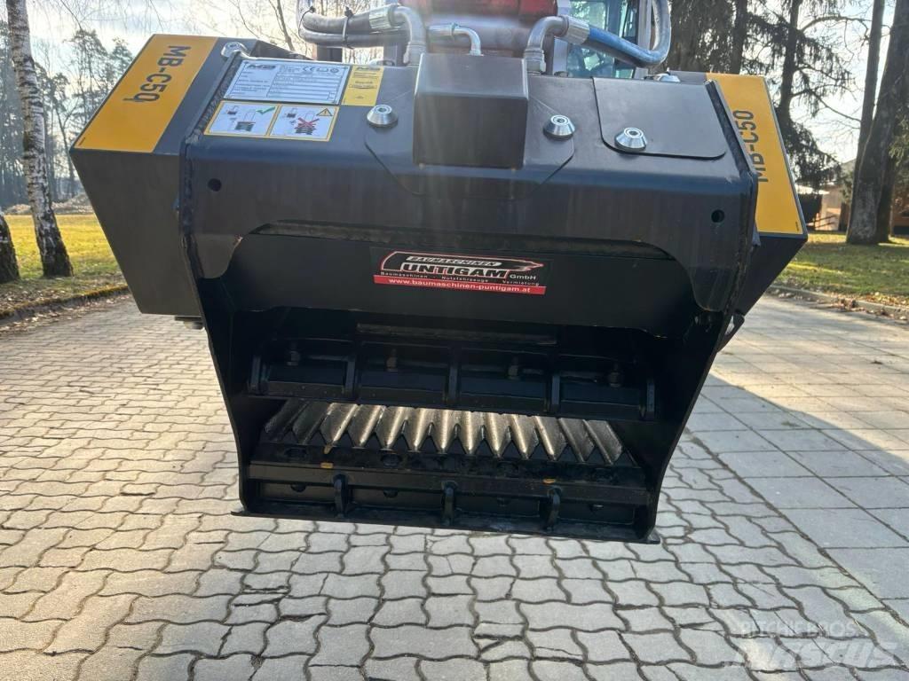 MB Crusher C 50 S4 Vergruisbakken