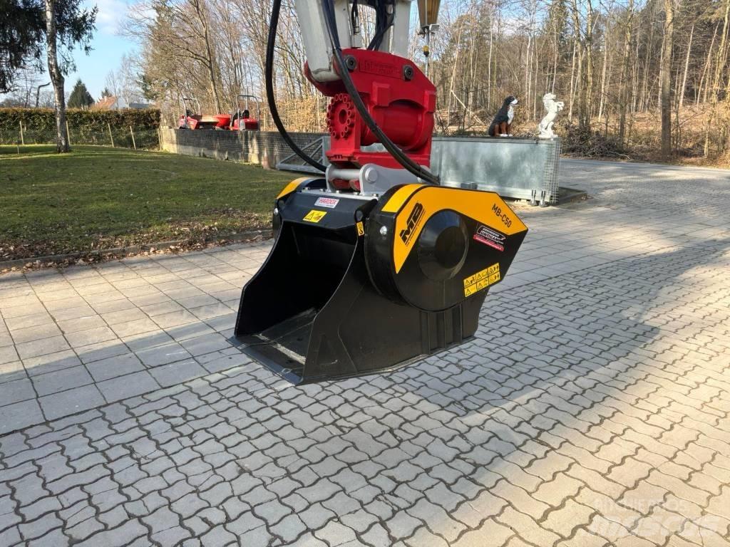 MB Crusher C 50 S4 Vergruisbakken