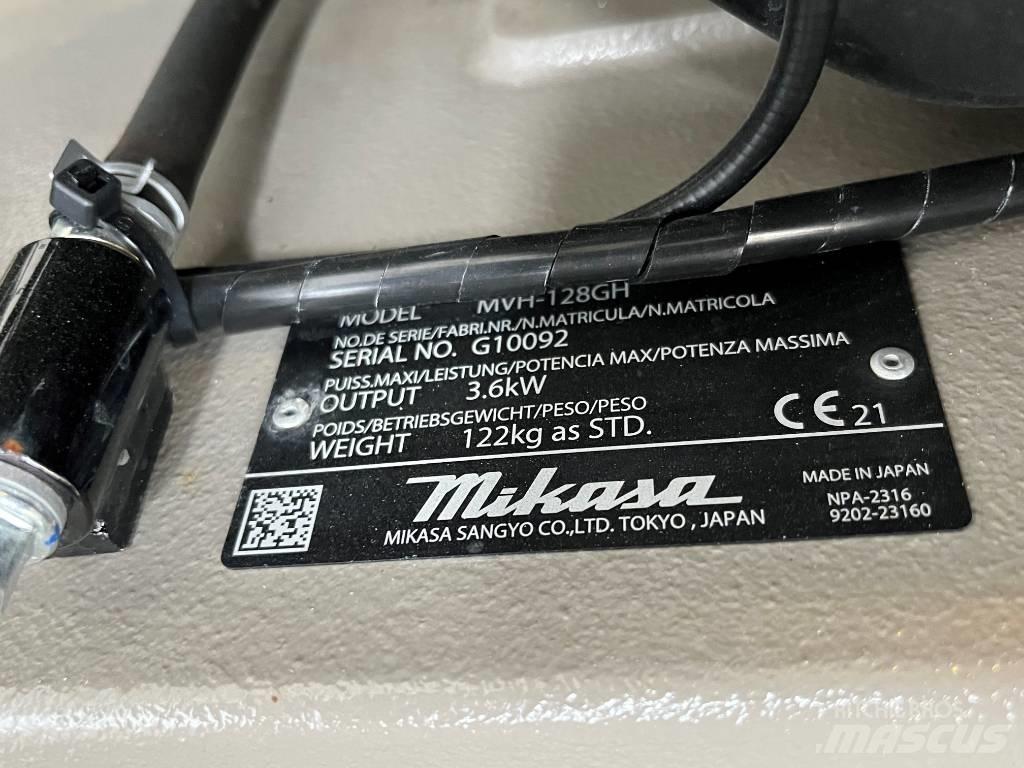 Mikasa MVH 128 GH Trilmachines