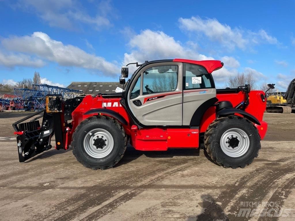 Manitou MT 1840 100D Verreikers