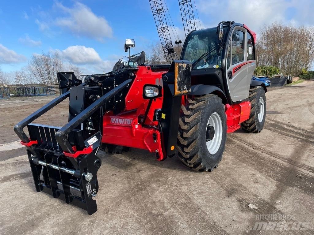 Manitou MT 1840 100D Verreikers