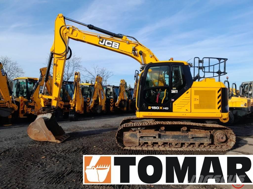 JCB 150 X Rupsgraafmachines