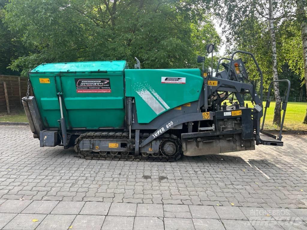Vögele Super 800 Asfaltafwerkmachines