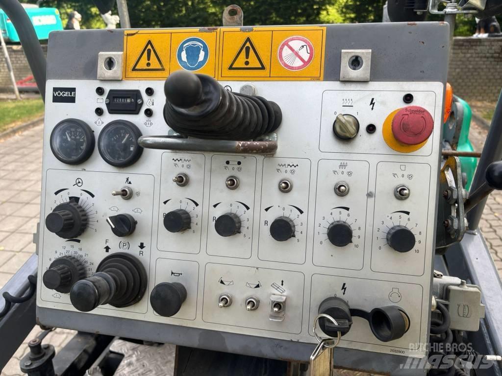 Vögele Super 800 Asfaltafwerkmachines