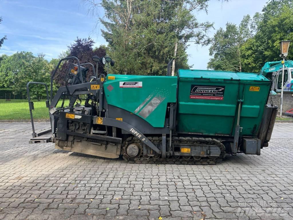 Vögele Super 800 Asfaltafwerkmachines