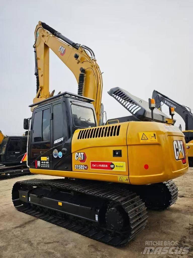 CAT 315GC Rupsgraafmachines