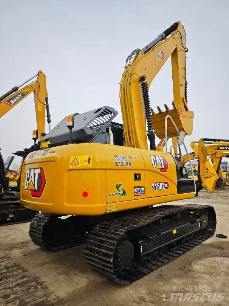 CAT 315GC Rupsgraafmachines