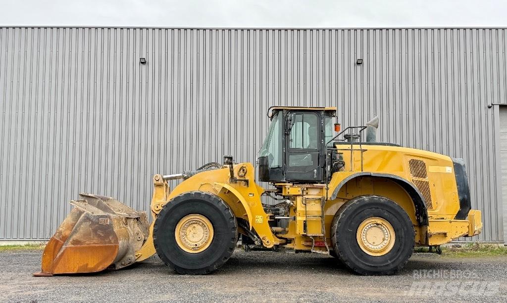 CAT 980 M Wielladers