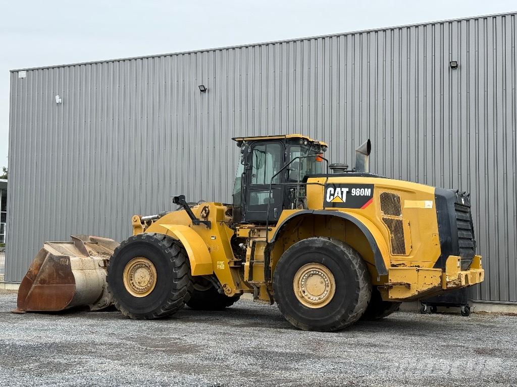 CAT 980 M Wielladers