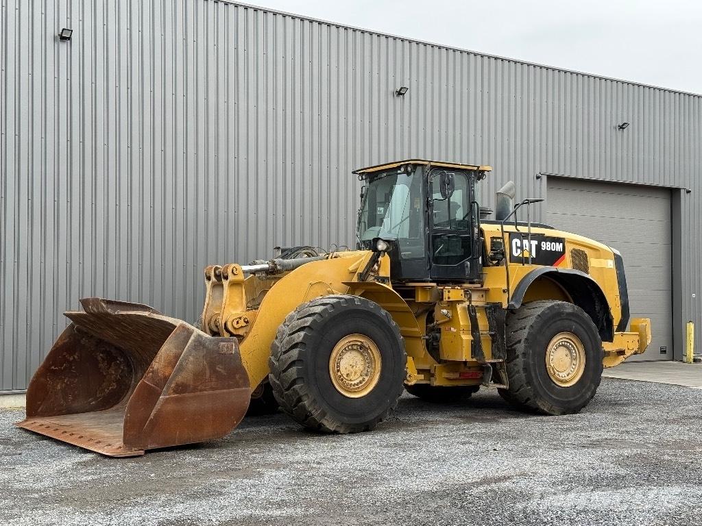CAT 980 M Wielladers