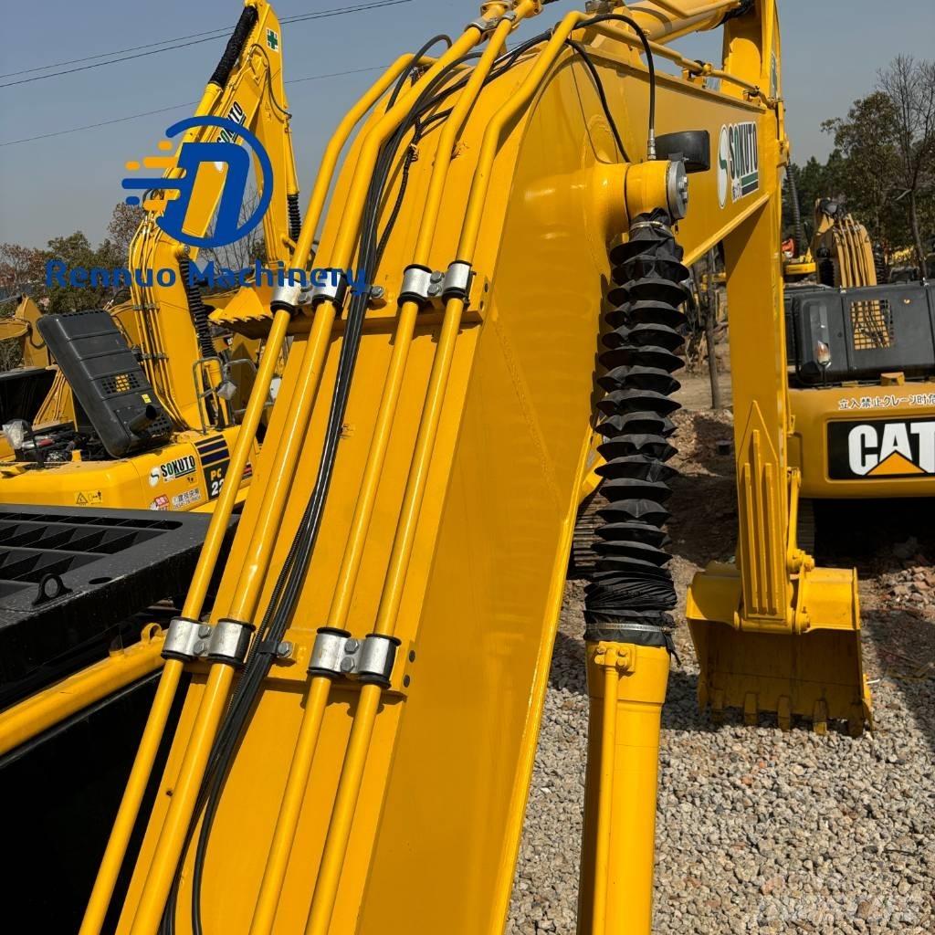Komatsu PC 220-8 Rupsgraafmachines