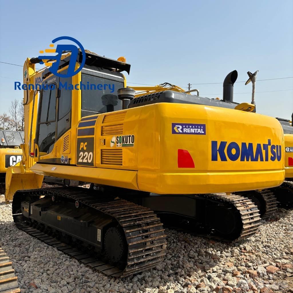 Komatsu PC 220-8 Rupsgraafmachines