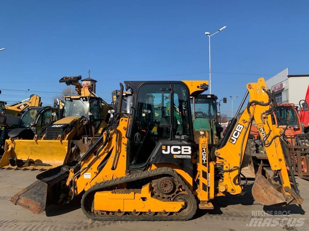 JCB 1 CXT HF Graaf-laadcombinaties