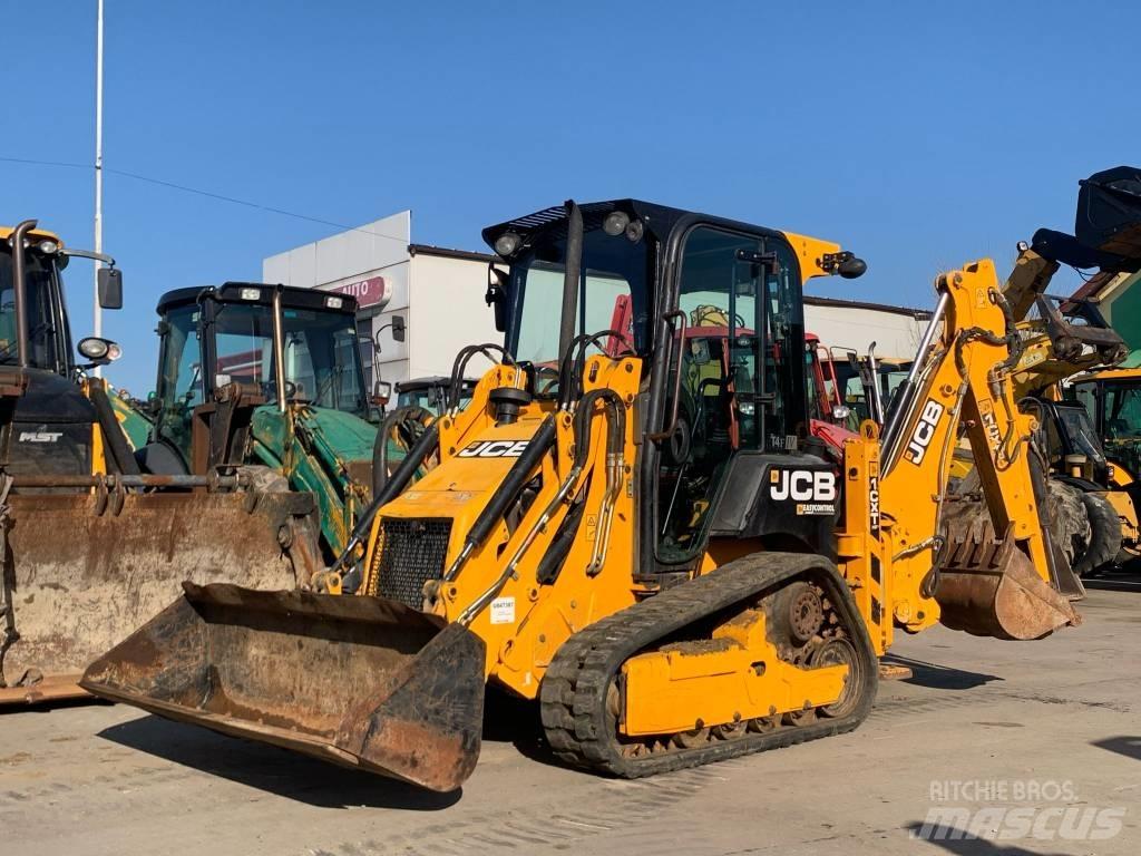JCB 1 CXT HF Graaf-laadcombinaties