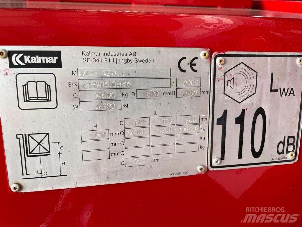 Kalmar DCE 120-6 Diesel heftrucks