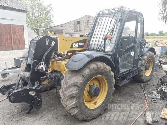 CAT TH 337  fork Bakken
