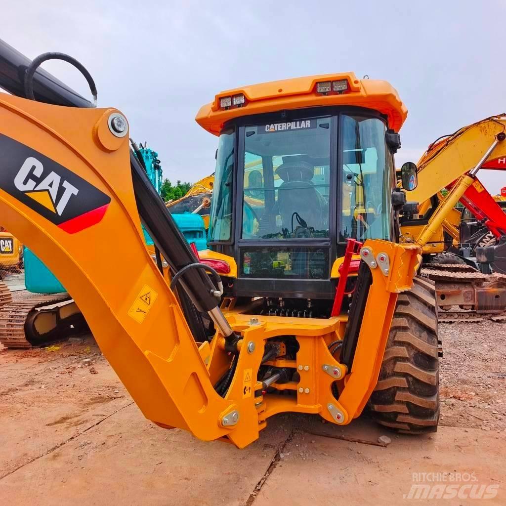 CAT 430 F 100% New Graaf-laadcombinaties