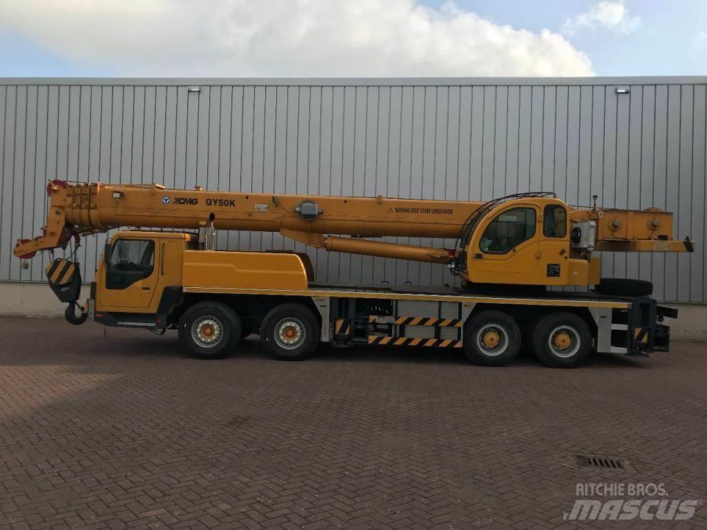 XCMG QY50K UNUSED Kranen voor alle terreinen