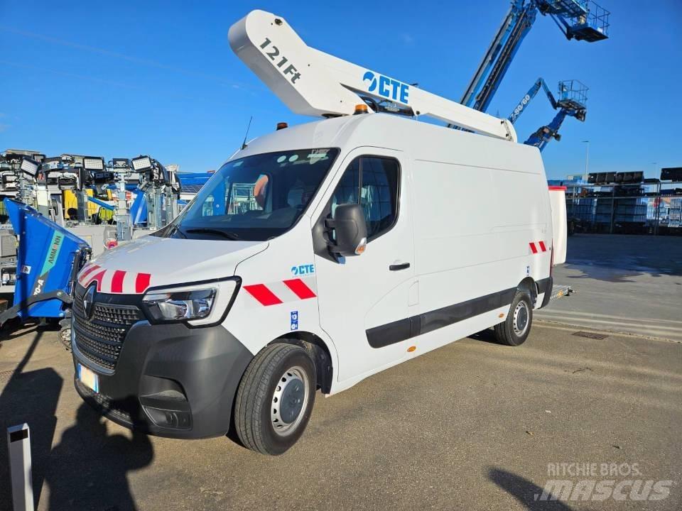 CTE VAN FT 121 Auto hoogwerkers