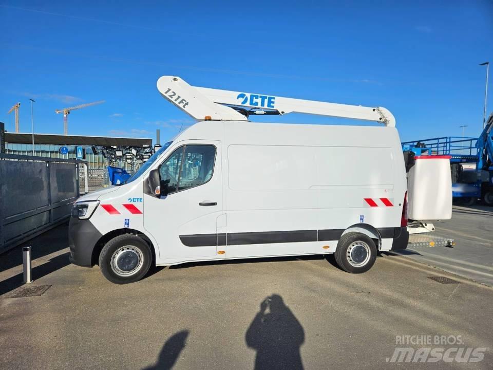 CTE VAN FT 121 Auto hoogwerkers