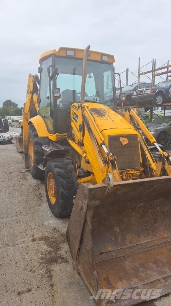 JCB 3 CX Graaf-laadcombinaties