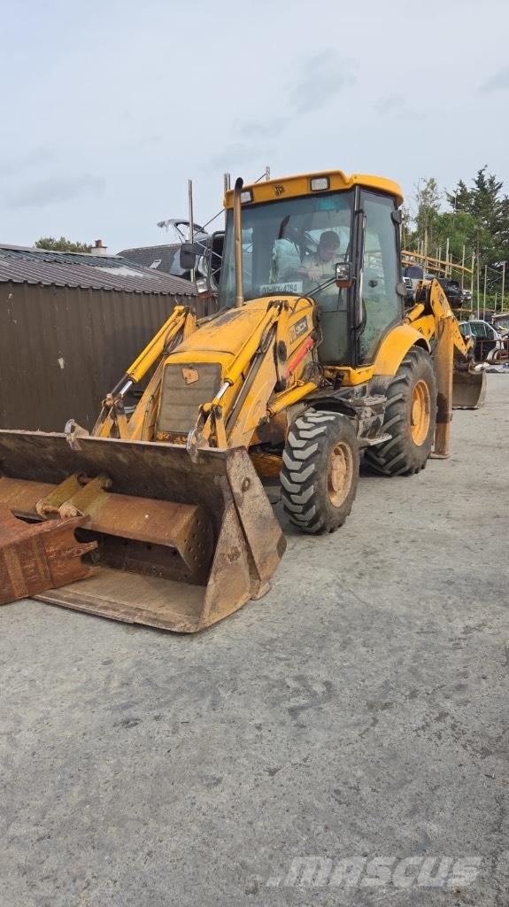 JCB 3 CX Graaf-laadcombinaties