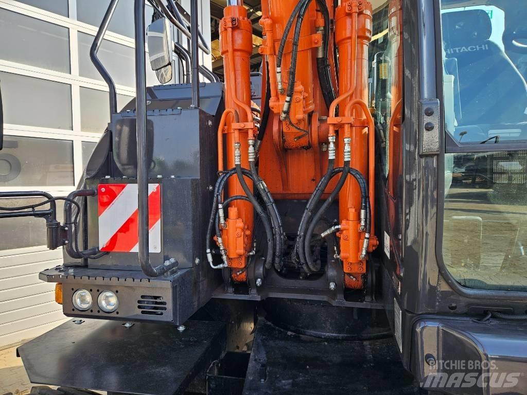 Hitachi ZX150W-7 Wielgraafmachines