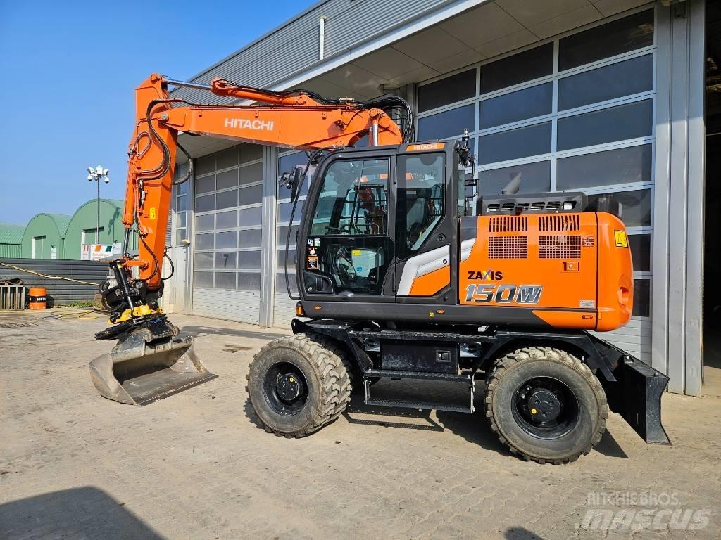 Hitachi ZX150W-7 Wielgraafmachines