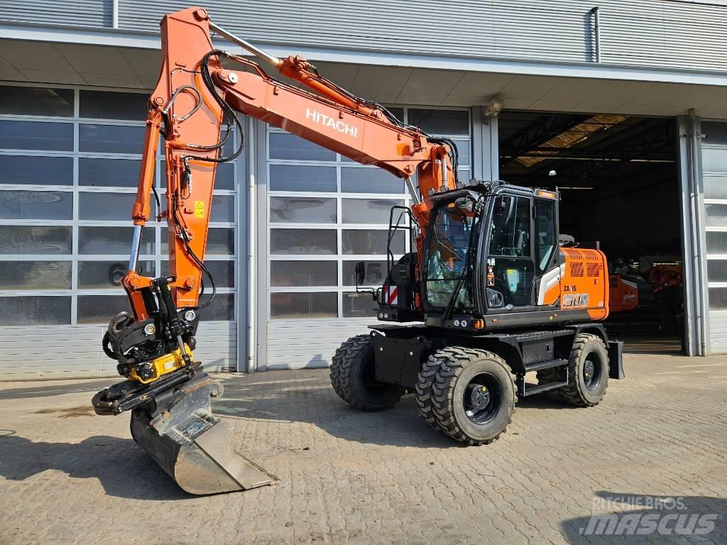 Hitachi ZX150W-7 Wielgraafmachines